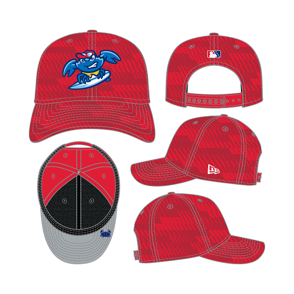 Jersey Shore BlueClaws New Era Clubhouse 970 Stretch Snap Cap