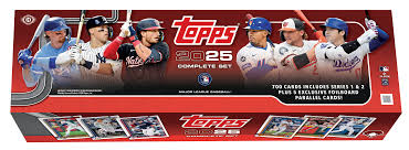 2025 Topps Baseball Hobby Complete Set