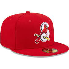 New Era On Field Home 59FIFTY Fitted Hat - Red