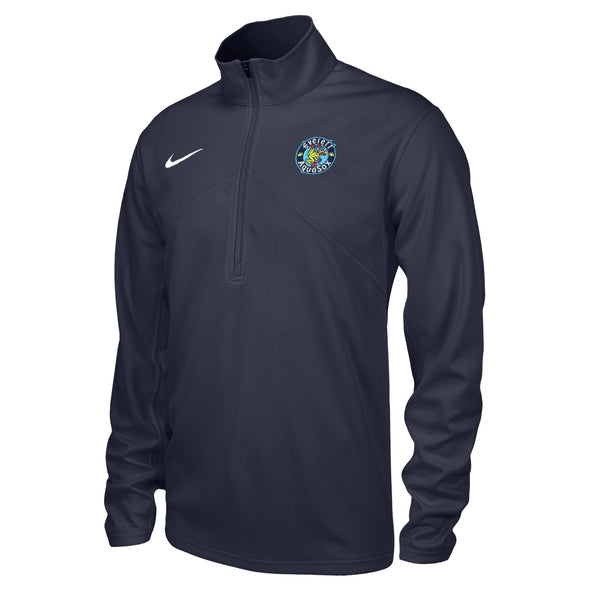 Everett AquaSox Nike Dri-FIT Training 1/4 Zip