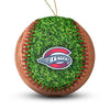 Greenville Drive BMore DirtBall Baseball Ornament