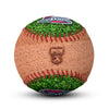 Greenville Drive BMore DirtBall Baseball Ornament