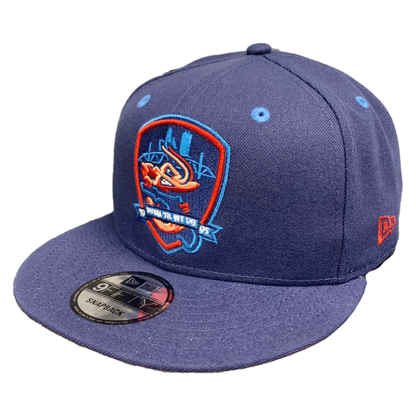 Jacksonville Jumbo Shrimp New Era DTWD x JS Shield 9Fifty