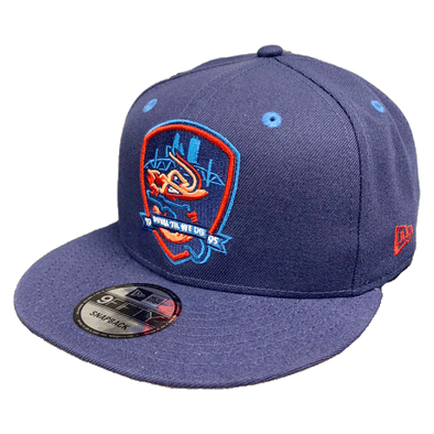 Jacksonville Jumbo Shrimp New Era DTWD x JS Shield 9Fifty