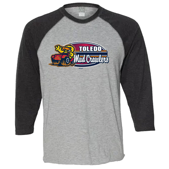 Toledo Mud Crawlers Durant 3/4 Sleeve T