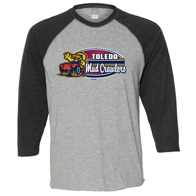 Toledo Mud Crawlers Durant 3/4 Sleeve T