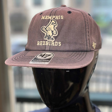 Memphis Redbirds Dusted Double Play '47 Snapback