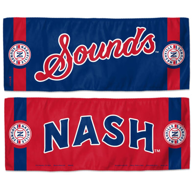 Nashville Sounds Cooling Towel 12" x 30"