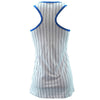 NE Women's pinstrip sequin tank