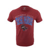 A Maroon Victory Falls Tee