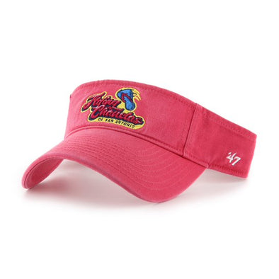 Flying Chanclas de San Antonio Clean Up Visor