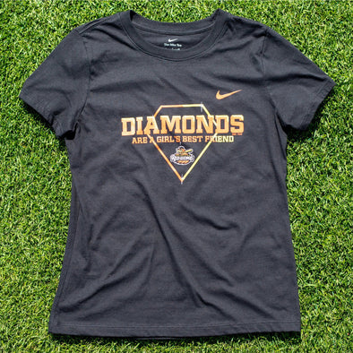 Rochester Red Wings "Diamonds Are a GIrl's Best Freind" Tee