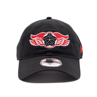 Rochester Red Wings Black ROC the ROC Adjustable Cap