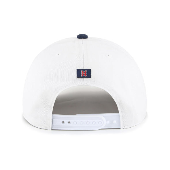 Nashville Sounds '47 Brand White Stream Line Hitch Hat