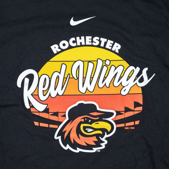 Rochester Red Wings Nike Sunset T-Shirt