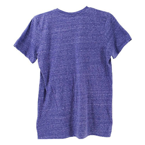 Youth Purple Melange Primary Tee