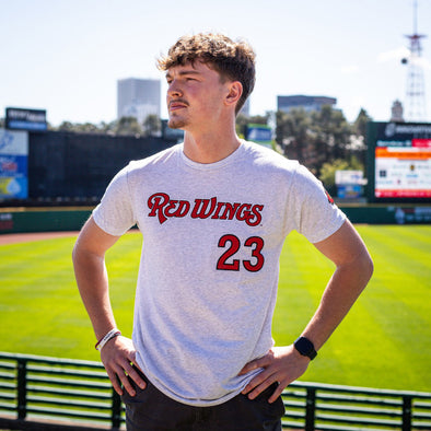 Rochester Red Wings James Wood Player T-Shirt