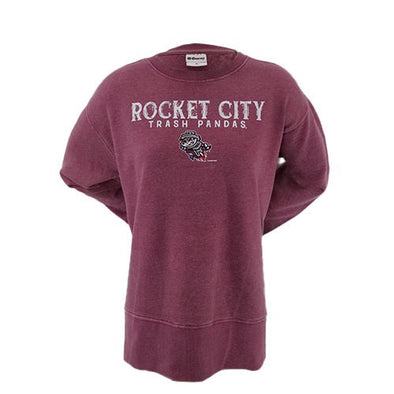 Womens Hawthorne Rose Weathered Crew