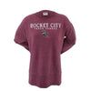 Womens Hawthorne Rose Weathered Crew