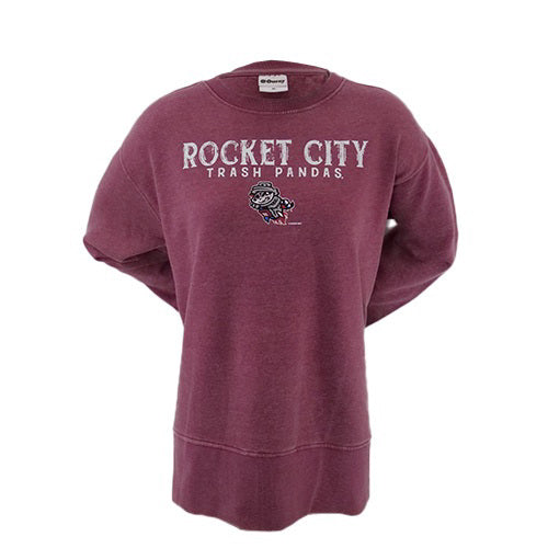 Womens Hawthorne Rose Weathered Crew