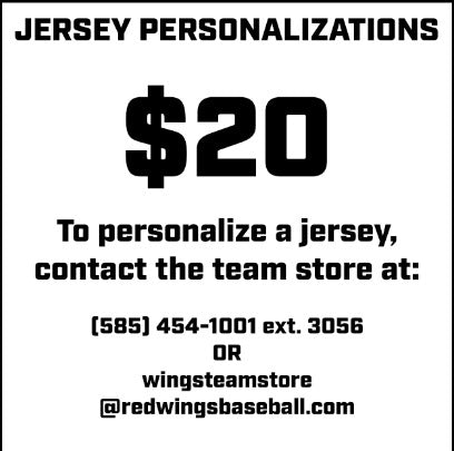 Rochester Red Wings ROC the Lilac Replica Jersey