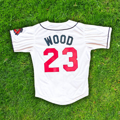 Rochester Red Wings James Wood Replica Player Jersey