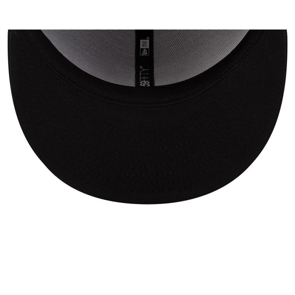 Nashville Sounds x Vanderbilt University New Era 59FIFTY Black N Logo Fitted Hat