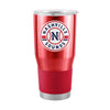 Nashville Sounds Logo Brands 30oz Garnet Polished Stainless Tumbler