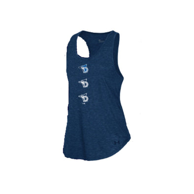 Dunedin Blue Jays Women's Navy Blue Under Armour Breezy Tank