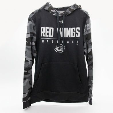 Rochester Red Wings Under Armour Camo Hoodie