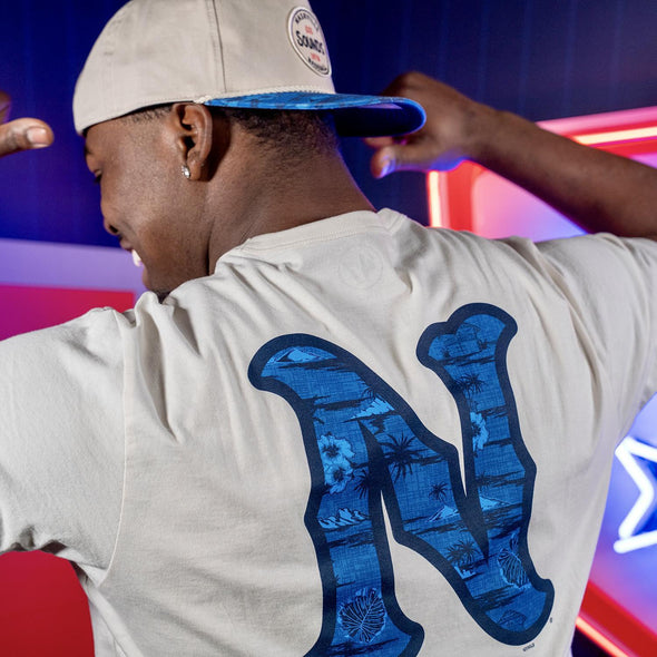 Nashville Sounds '47 Brand Sandstone Fiji Backer Franklin Tee