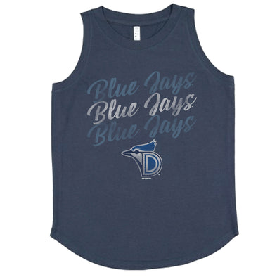 Dunedin Blue Jays Women's Casual Denim Relaxed Tank