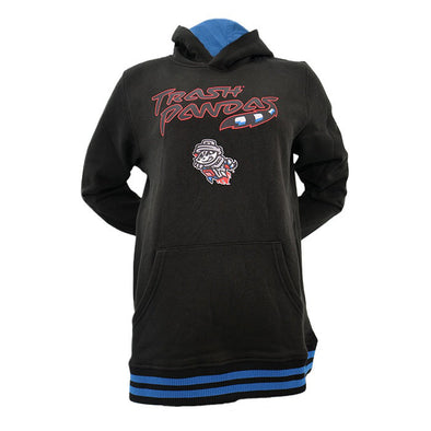 NE Youth Trash Pandas hooded pullover