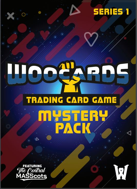 WooCards Trading Card Game - Mystery Pack Series 1