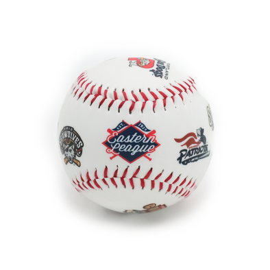Erie SeaWolves BWM Eastern League Logo Ball