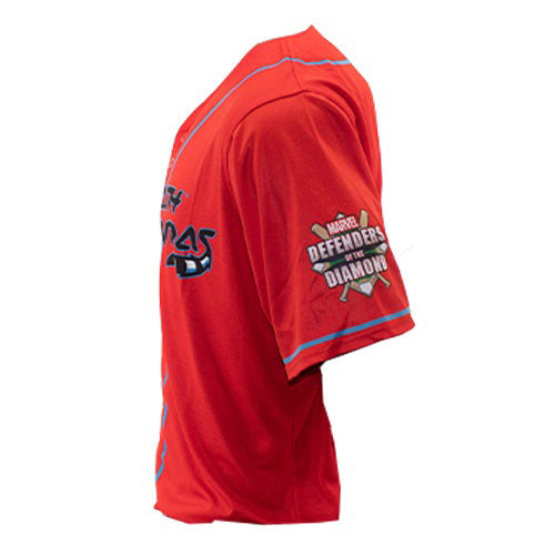 Trash Pandas Marvel's Defenders of the Diamond OT Sports Jersey