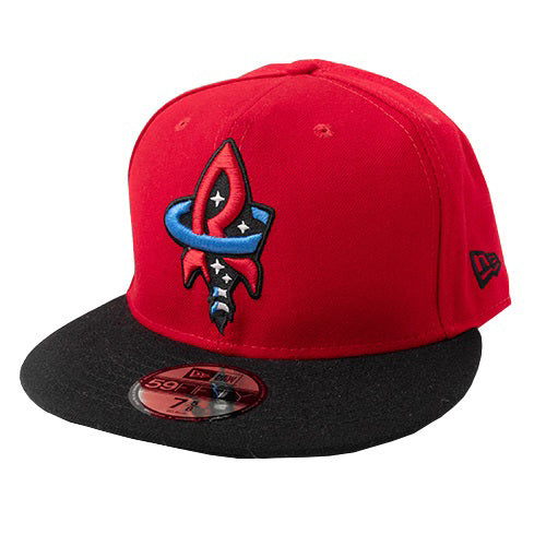 New Era 59-50 Red/Black RC Tail Fitted Cap