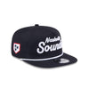 Nashville Sounds New Era GOLFER Navy Team Text Hat