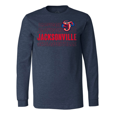 Jacksonville Jumbo Shrimp 108 Stitches Echo L/S Tee