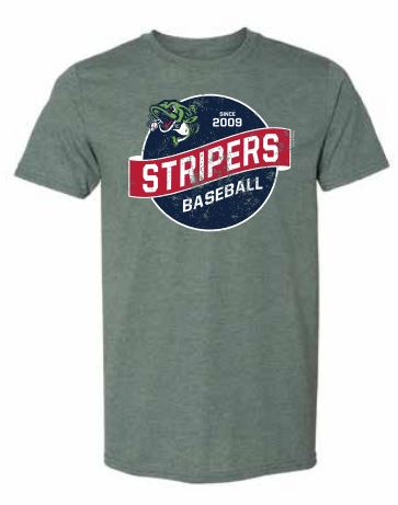 Gwinnett Stripers 108 Stitches Economy Retro Tee