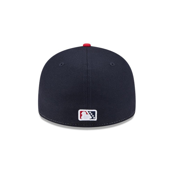 Nashville Sounds New Era 59FIFTY Low Profile On-Field Alt 2 Hat