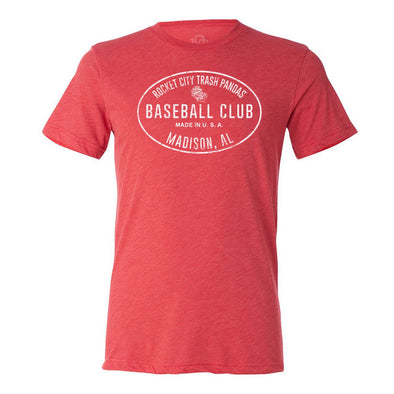 A Red Slugger Tee