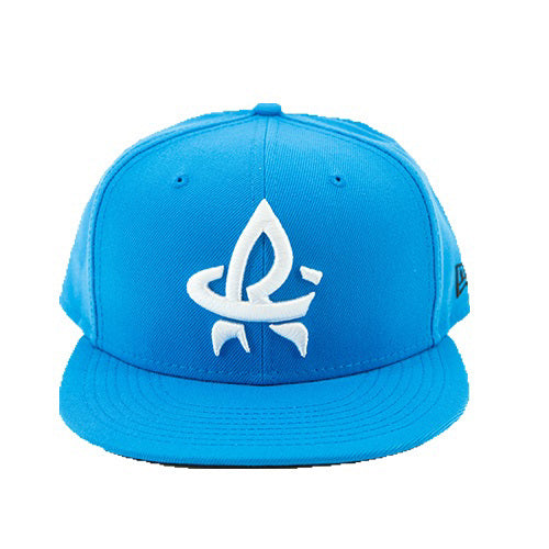 New Era 59-50 Halo Blue RC