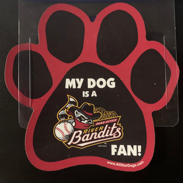 Dog Paw Magnet