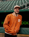 Corduroy Fisher Cats Jacket
