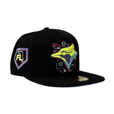 Toronto Blue Jays A-Frame Black Neon 59FIFTY