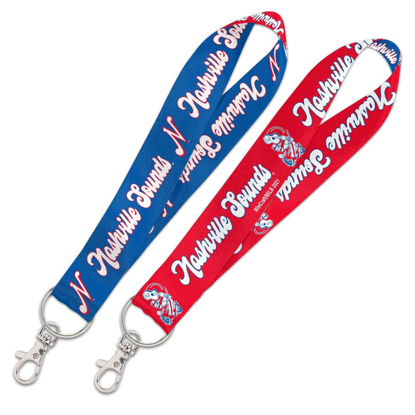 Nashville Sounds Throwback Logo Keystrap