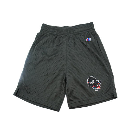 Champion Youth Grey Mesh Short