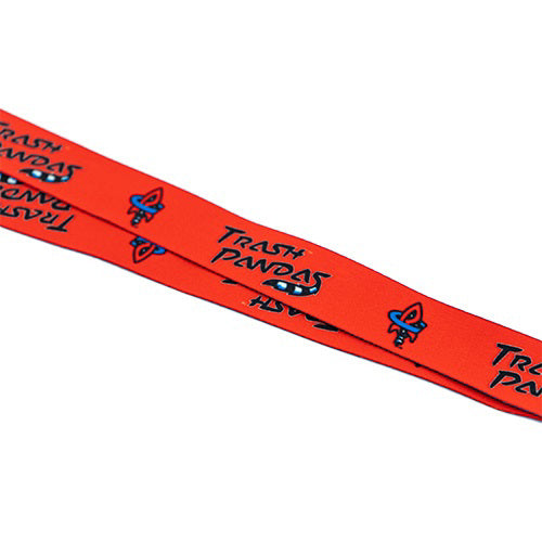 Royal/Red Buckle Lanyard