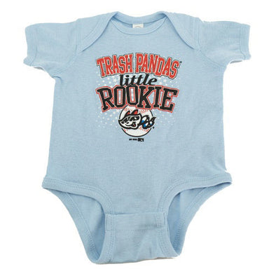 Infant Little Rookie LT BLue Onesie